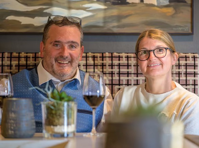 Sabine und Willi Tillian